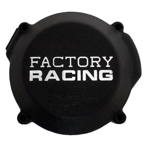 Boyesen® - Factory Racing Black Ignition Cover