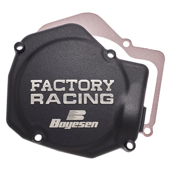 Boyesen® - Factory Racing Black Ignition Cover