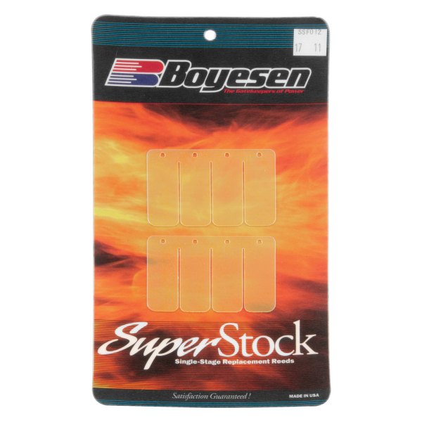 Boyesen® - SuperStock Reeds