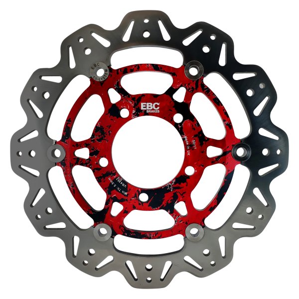 EBC - Brakes Custom Finish Vee-Rotors™