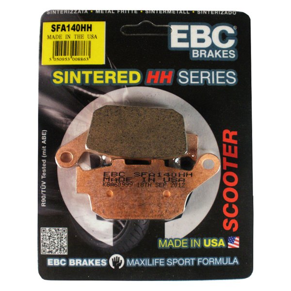 EBC - SFA HH Series Scooter Sintered Pads