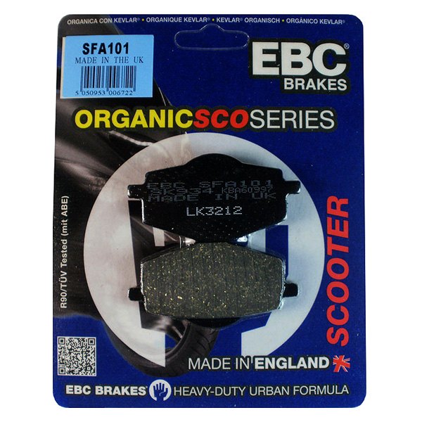EBC - SFA Series Organic Scooter Pads
