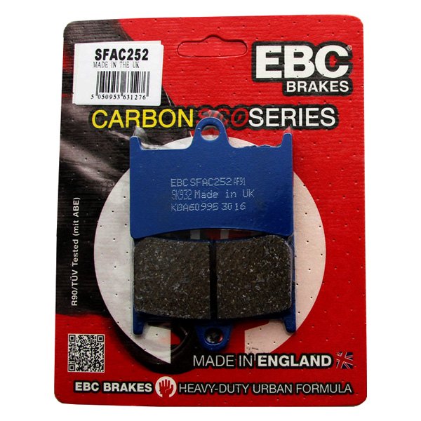 EBC - SFAC Series Carbon Scooter pads