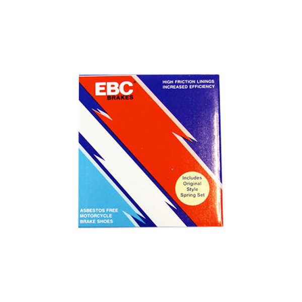 EBC - Plain brake shoes