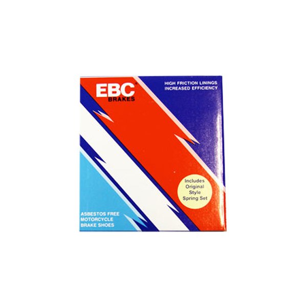 EBC - Water grooved brake shoes for off-road/ATV