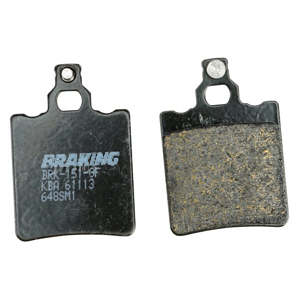 Braking® - Rear Left Brake Pad Set
