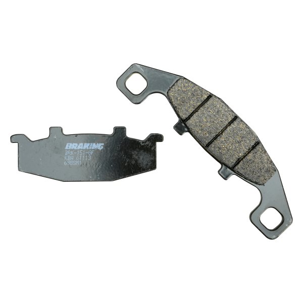 Braking® - Front Left Brake Pad Set