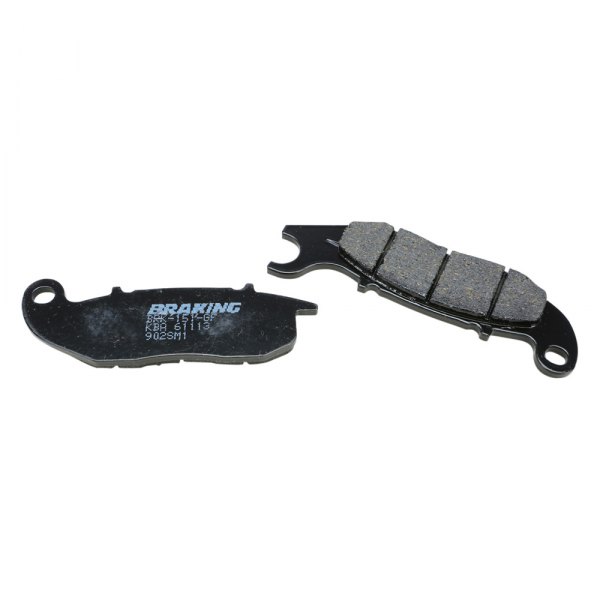 Braking® - Front Brake Pad Set