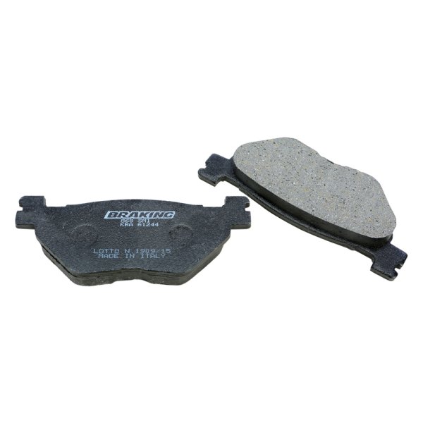 Braking® - Rear Left or Right Brake Pad Set