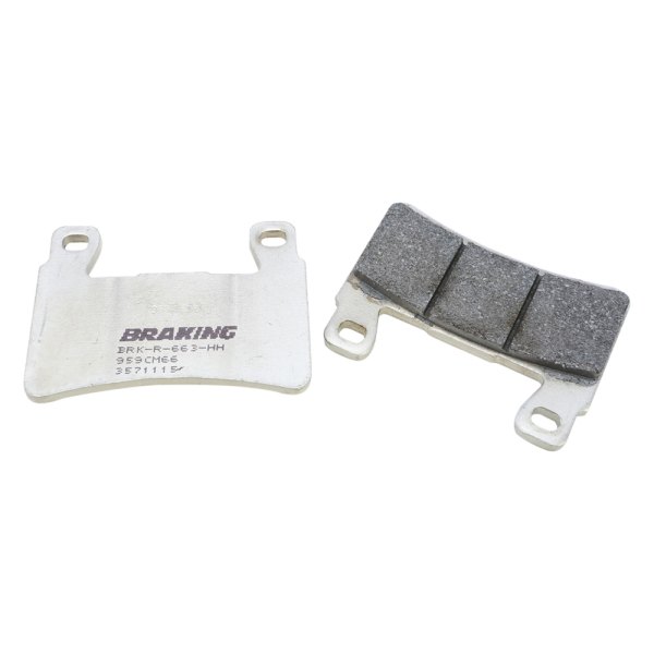 Braking® - Front Left or Right Brake Pad Set