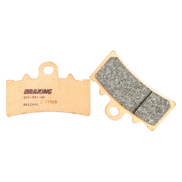 Braking® - Front Left Brake Pad Set