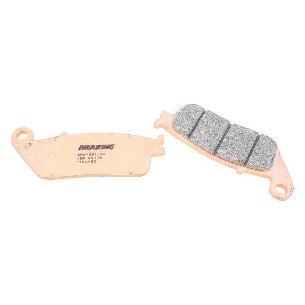 Braking® - Front Left or Right Brake Pad Set