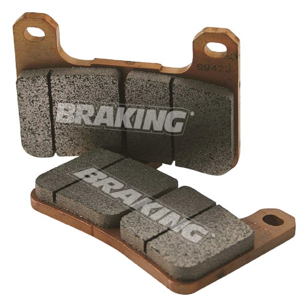 Braking® - Front Left or Right Brake Pad Set