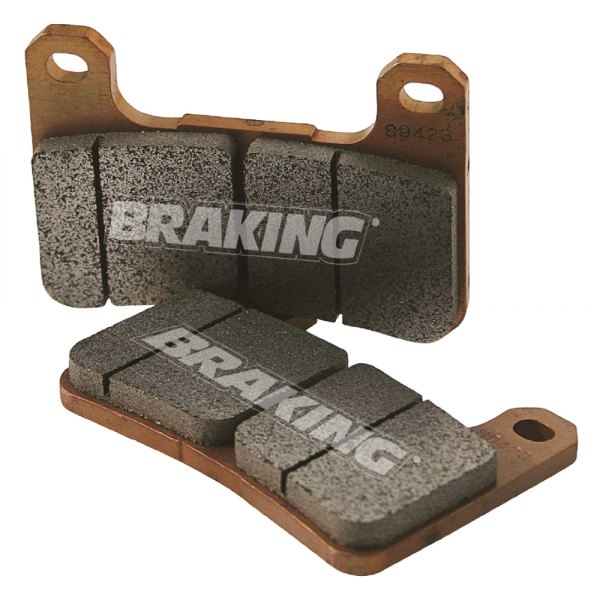 Braxis AB0075 Front Brake Pad Set Set of 4