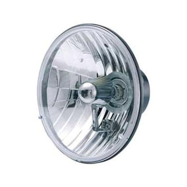 Rampage® - 5 3/4" Round Chrome Crystal Headlight