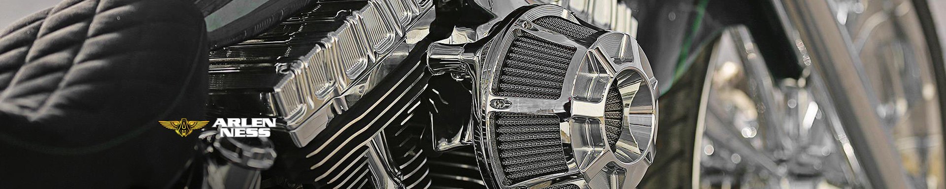 Arlen Ness™ | Motorcycle Performance Parts  Accessories - MOTORCYCLEiD.com