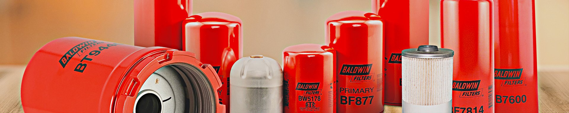 Baldwin Filters Oils & Chemicals