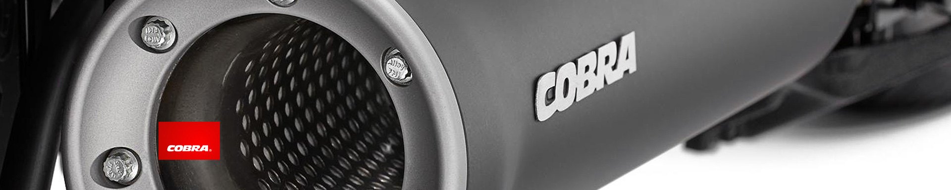 Cobra USA License Plate Accessories