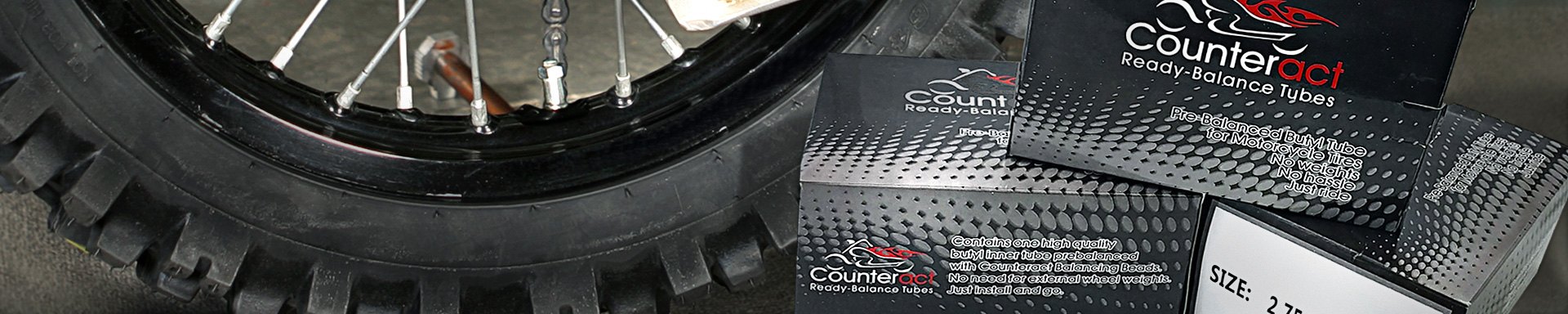 Counteract Motorcycle Wheels & Tires Accessories