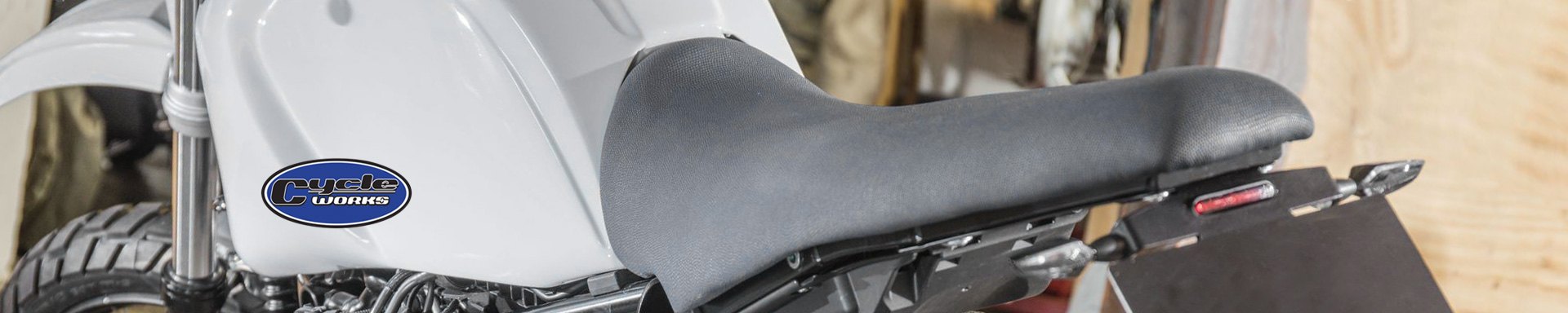 Cycle Works™ | Motorcycle Seat Covers - MOTORCYCLEiD.com