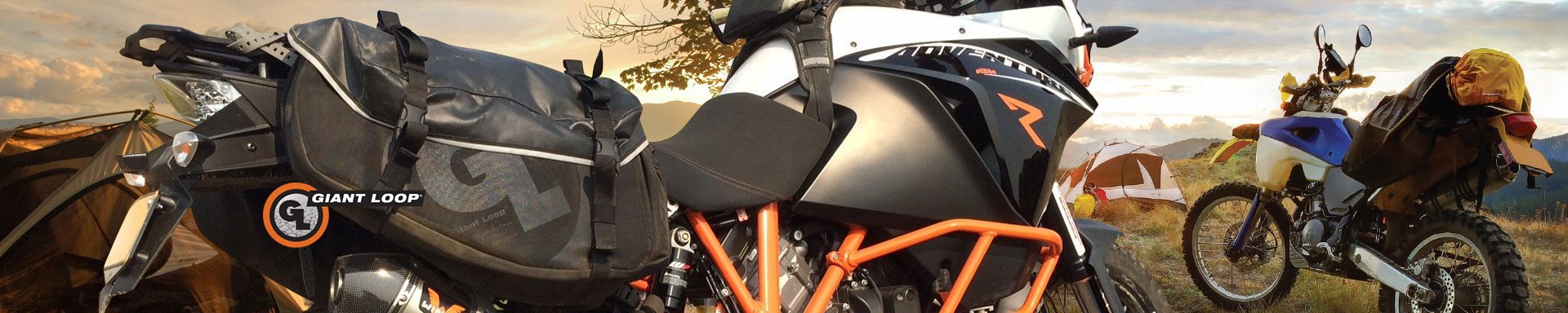 Giant Loop Luggage Systems & Saddlebags