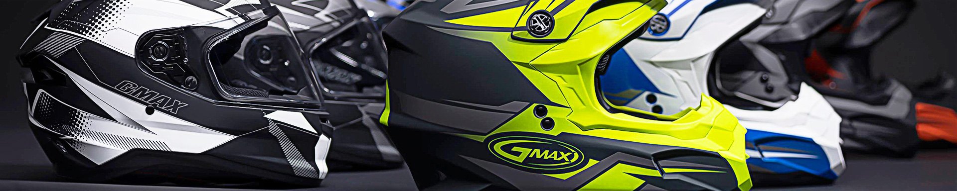 GMAX Dual Sport Helmets
