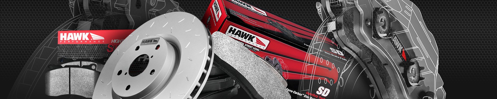Hawk Brake Parts