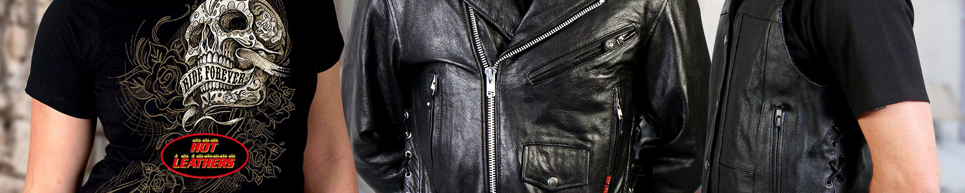 Hot Leathers Vests