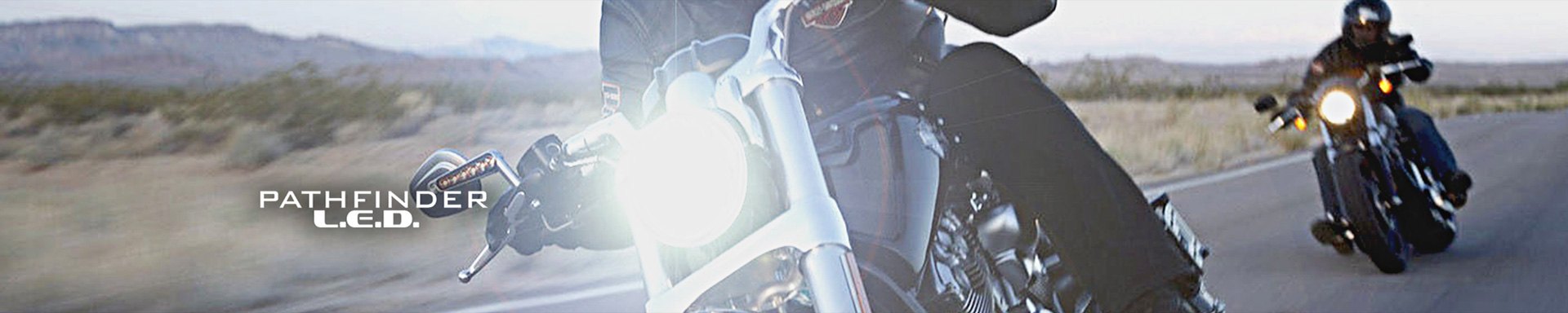 Pathfinder LED Motorcycle Headlights