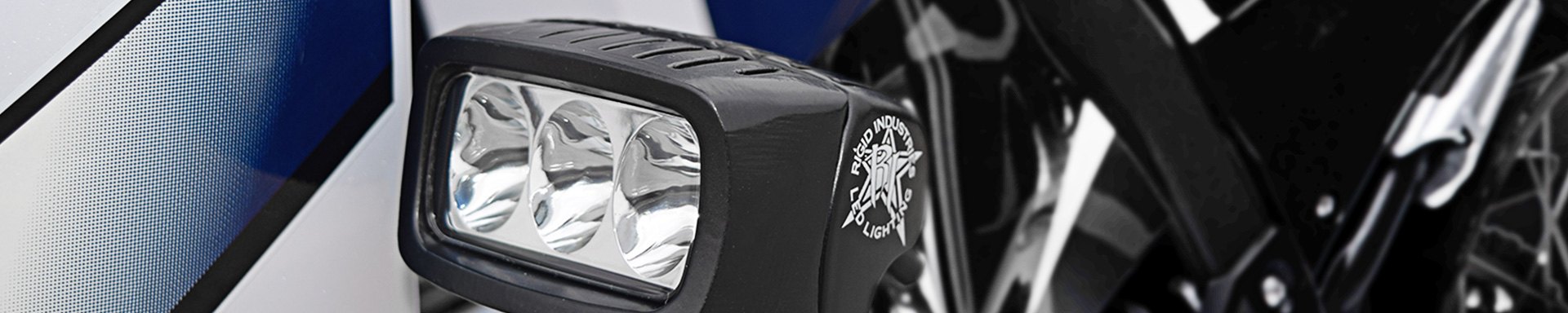 Rigid Industries Motorcycle Headlights