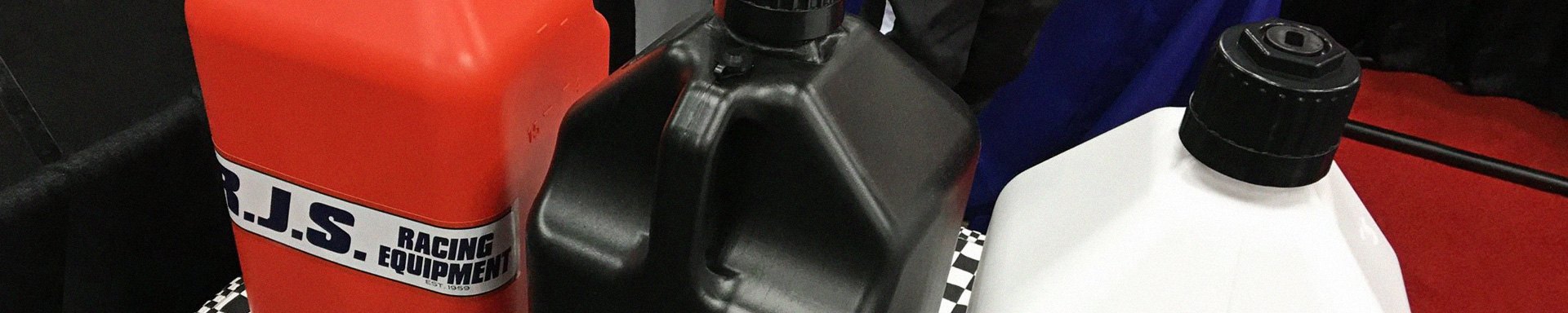 Motorcycle Fuel Cans