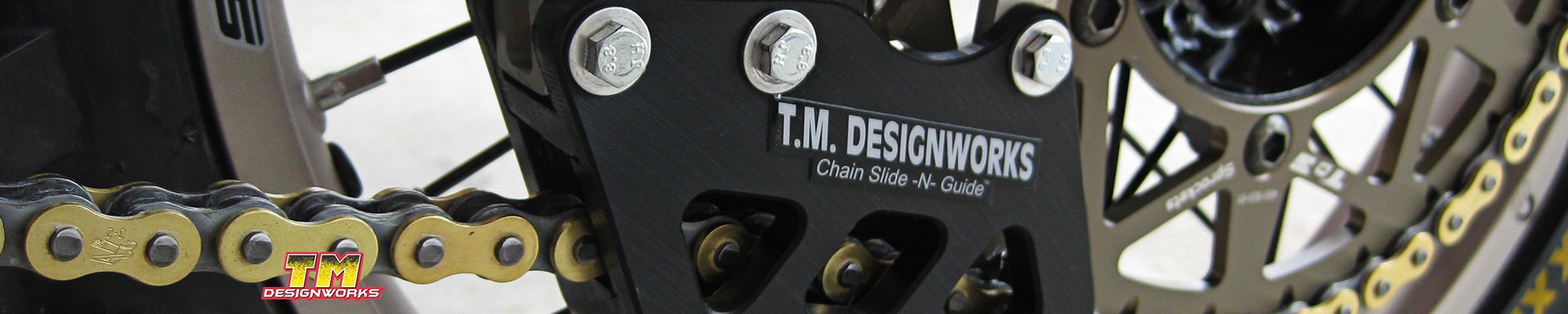 TM Designworks Exhaust Parts