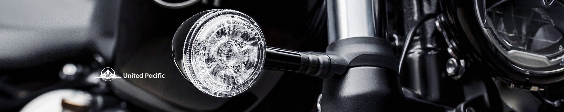United Pacific Motorcycle Headlights