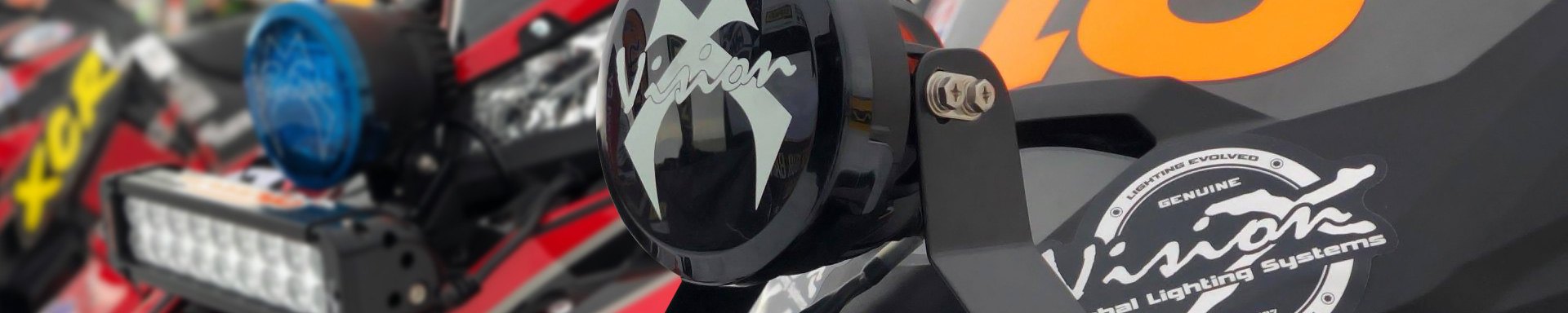 Vision X Motorcycle Headlights