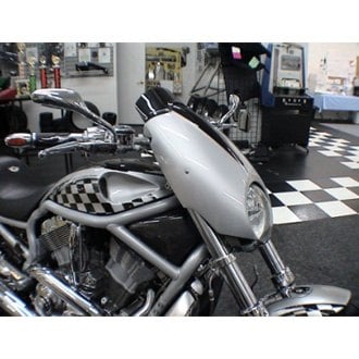 bubble fairing for motorcycle