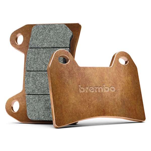 Brembo® - Genuine Rear Brake Pads