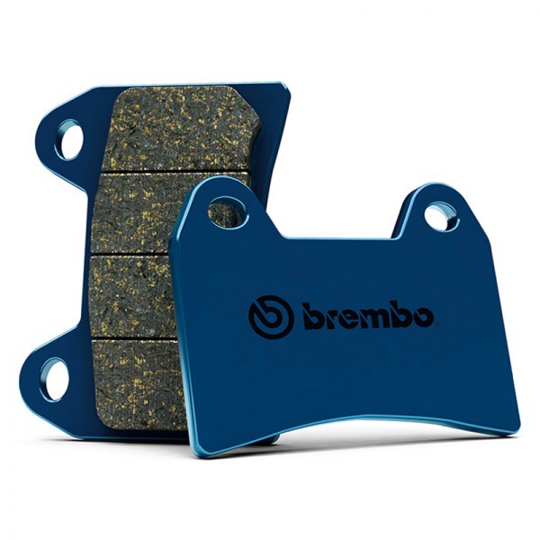 Brembo® - TT Off-Road Street Front Carbon Ceramic Brake Pads