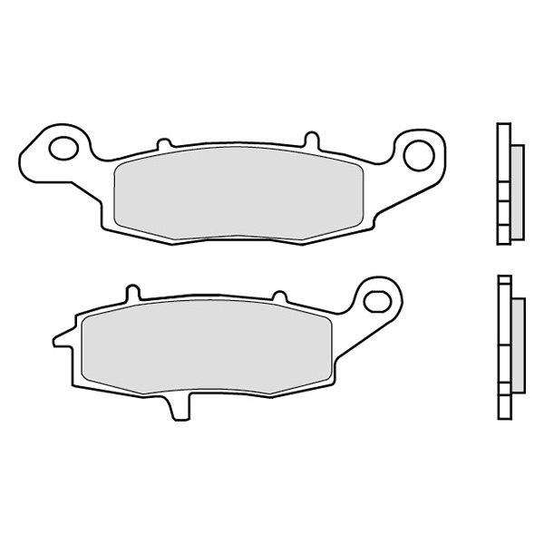 Brembo® - SA Street Front Right Sintered Brake Pads