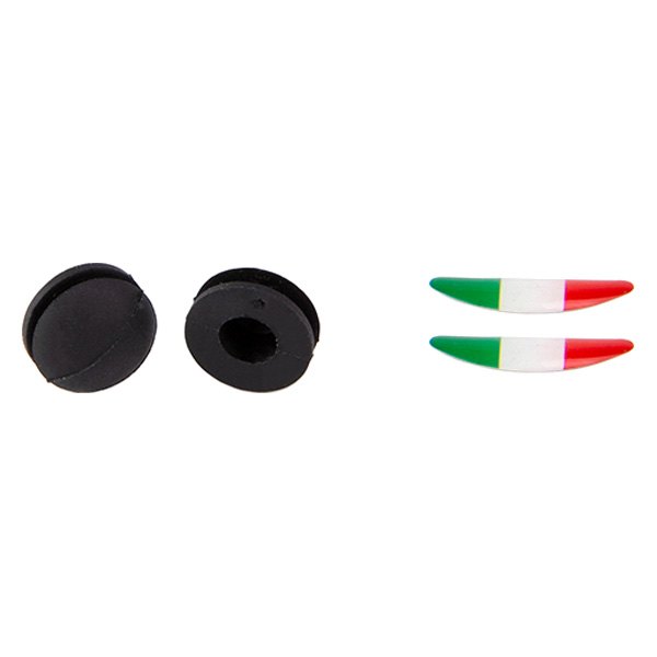 Brembo® - RCS Rubber Cap and Tricolor Sticker for Brake Lever