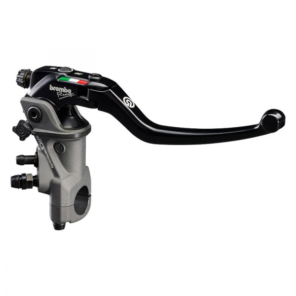 Brembo® - 19 RCS Corsa Corta Front Brake Radial Brake Master Cylinder with Long Lever