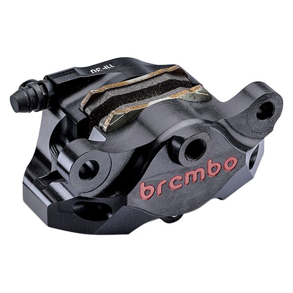 Brembo® - Rear Billet Aluminum Black Axial Mount Caliper