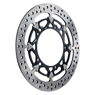 Suzuki GSX1300R Hayabusa Brake Rotors | Front, Floating, Chrome