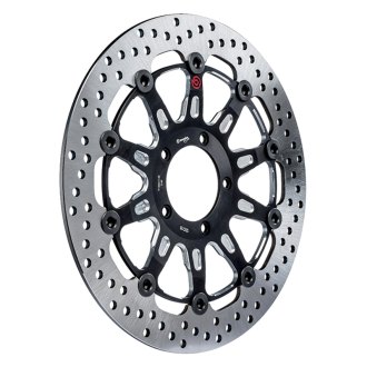 Yamaha R1 Brake Rotors | Front, Floating, Chrome, Racing