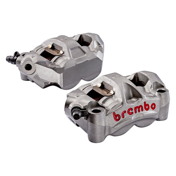Brembo® - M50 Front Cast Aluminum Titanium Radial Mount Caliper Set