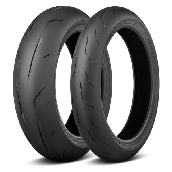 BRIDGESTONE TIRES® 003862 - BATTLAX RACING STREET RS10 190/55R17