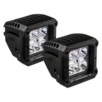 Bright Earth® - 3.346" 2x18W Cube Spot Beam LED Lights