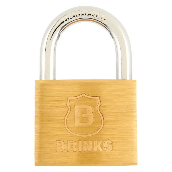 Brinks® - 1-9/16" Solid Brass Padlock