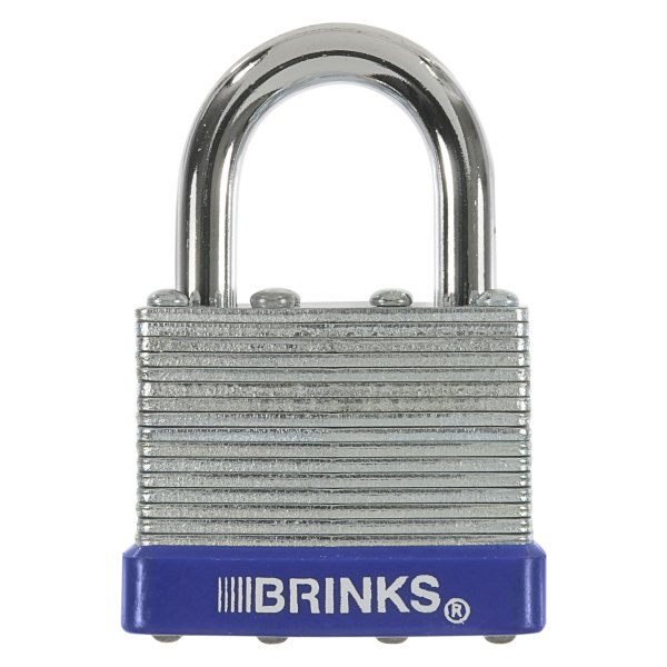 Brinks® - 1-9/16" Laminated Steel Padlock