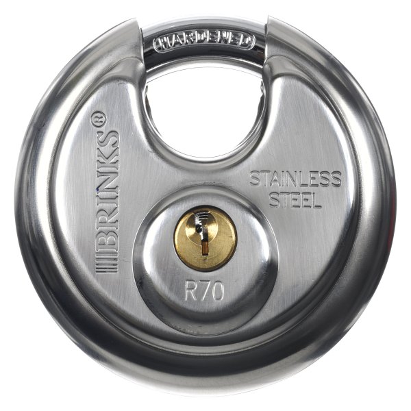 Brinks® - 2-3/4" Stainless Steel Discus Padlocks
