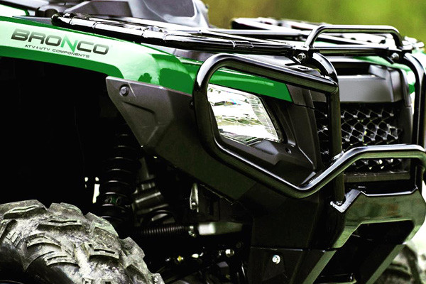 Bronco ATV® - Seat Cover Installation Instructions